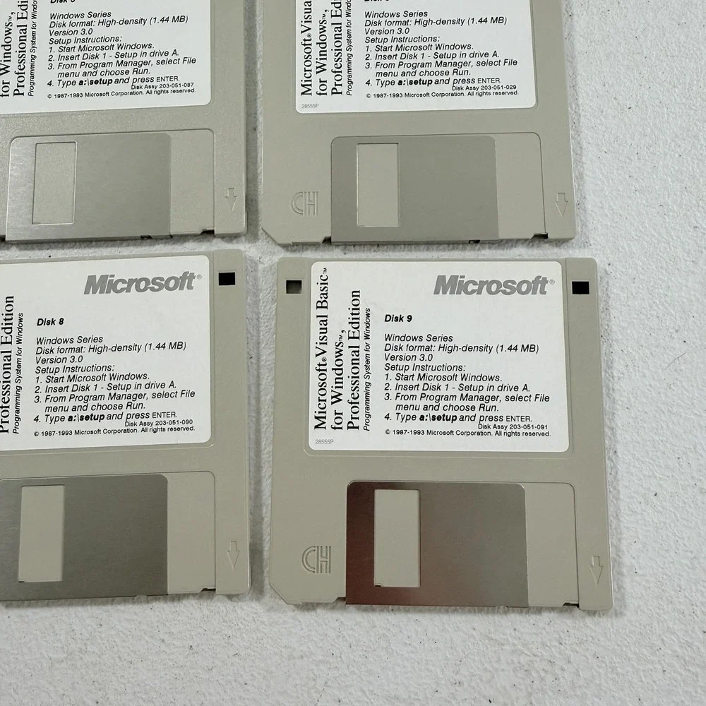 Microsoft Visual Basic 3.0 Professional Edition 3.5